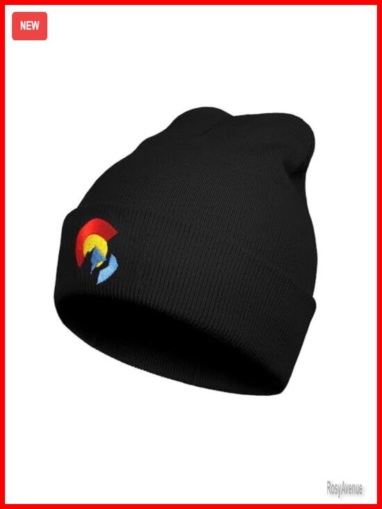 Unisex Stretch Knit Skull Beanie Hat, Acrylic Winter Cap for Outdoor Sports main image 5
